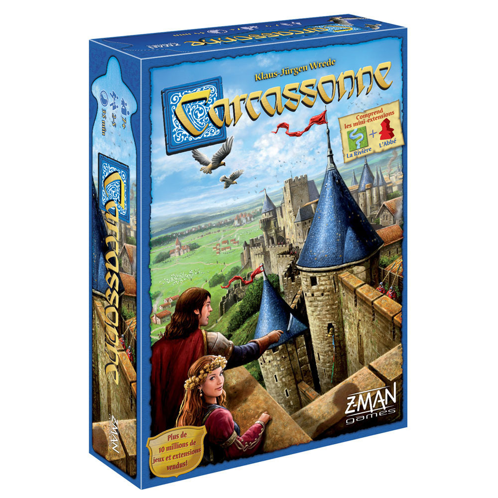 New Sealed-Carcassonne - French Edition